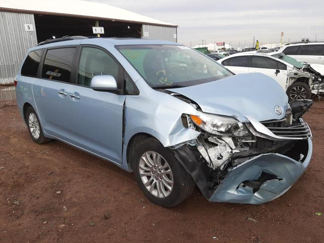 TOYOTA SIENNA XLE 2015 5tdyk3dc5fs603969