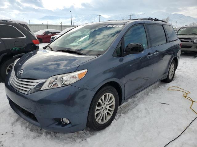 TOYOTA SIENNA XLE 2015 5tdyk3dc5fs606869