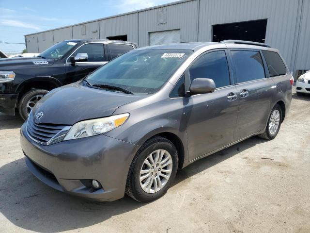 TOYOTA SIENNA XLE 2015 5tdyk3dc5fs607973