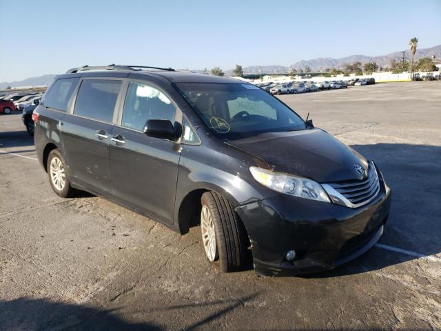 TOYOTA SIENNA XLE 2015 5tdyk3dc5fs608752