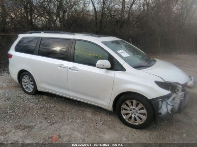 TOYOTA SIENNA 2015 5tdyk3dc5fs609321