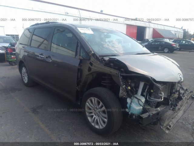 TOYOTA SIENNA 2015 5tdyk3dc5fs611134