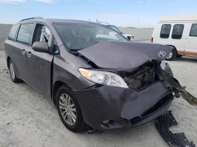 TOYOTA SIENNA XLE 2015 5tdyk3dc5fs611800