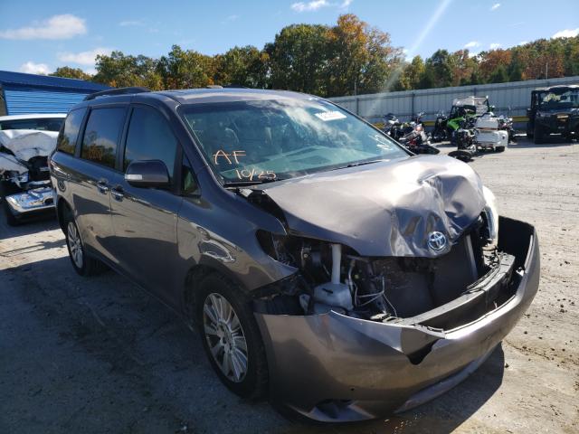 TOYOTA SIENNA XLE 2015 5tdyk3dc5fs613059