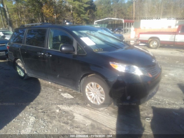 TOYOTA SIENNA 2015 5tdyk3dc5fs618388