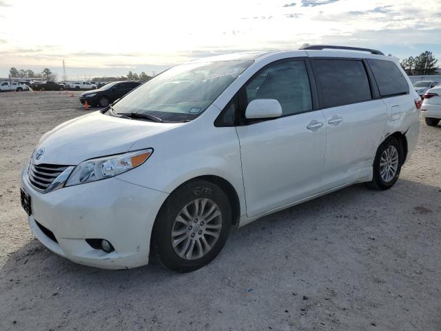 TOYOTA SIENNA XLE 2015 5tdyk3dc5fs620612