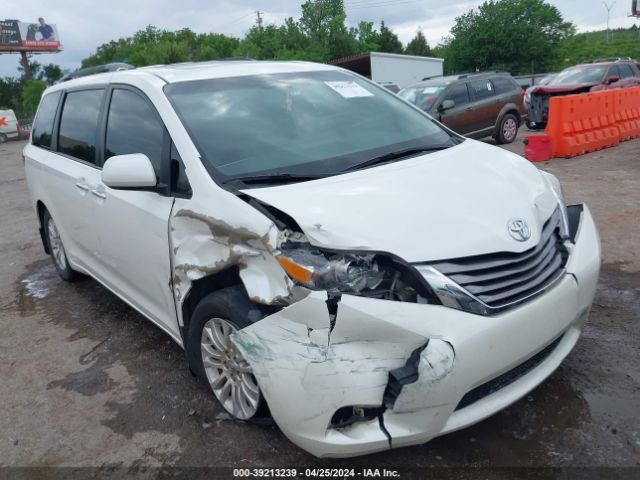 TOYOTA SIENNA 2015 5tdyk3dc5fs620951