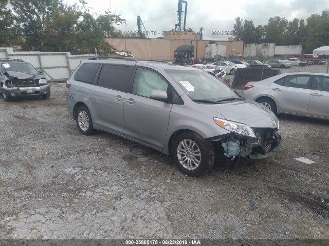 TOYOTA SIENNA 2015 5tdyk3dc5fs624157