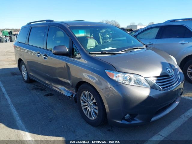 TOYOTA SIENNA 2015 5tdyk3dc5fs624837