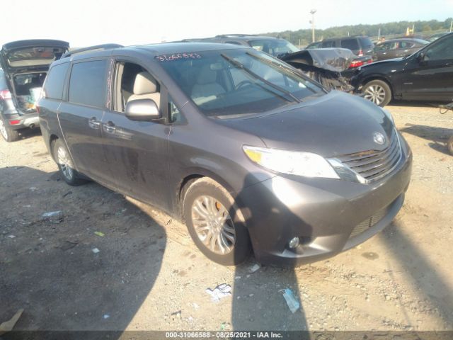 TOYOTA SIENNA 2015 5tdyk3dc5fs624921