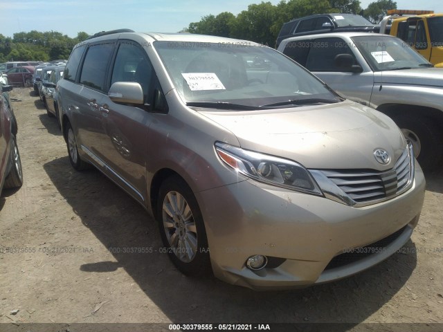 TOYOTA SIENNA 2015 5tdyk3dc5fs632999