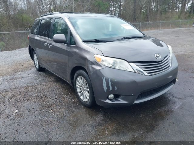 TOYOTA SIENNA 2015 5tdyk3dc5fs633960