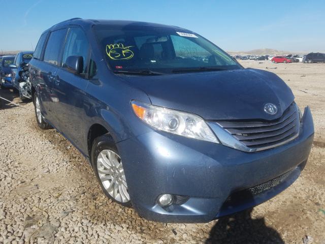 TOYOTA SIENNA XLE 2015 5tdyk3dc5fs635143