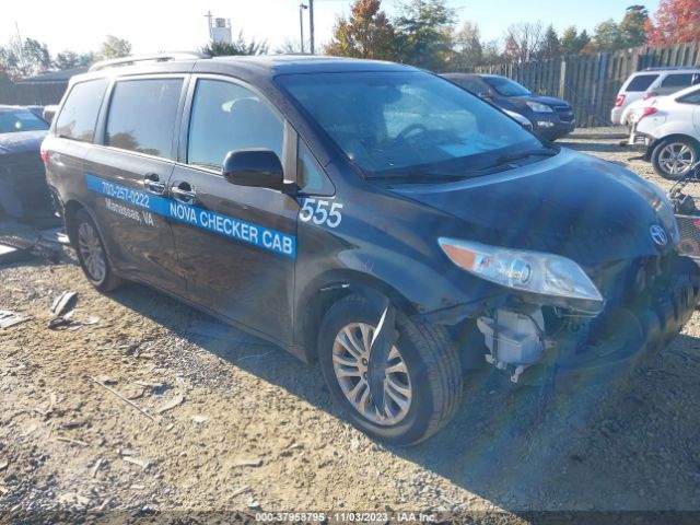 TOYOTA SIENNA 2015 5tdyk3dc5fs639869