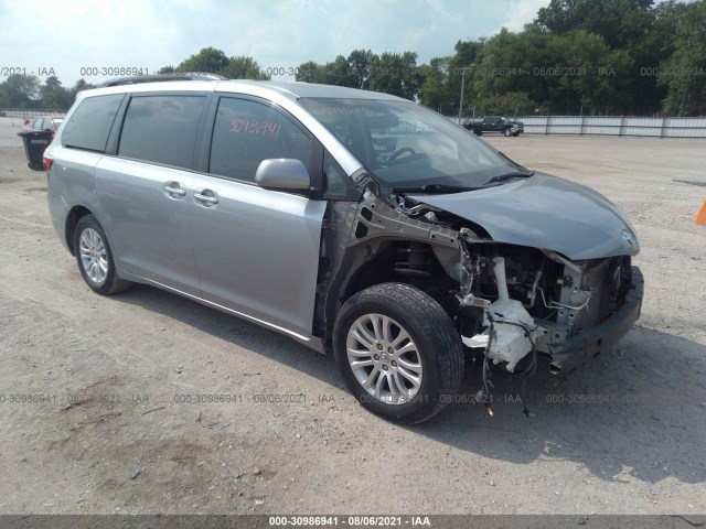 TOYOTA SIENNA 2015 5tdyk3dc5fs644036