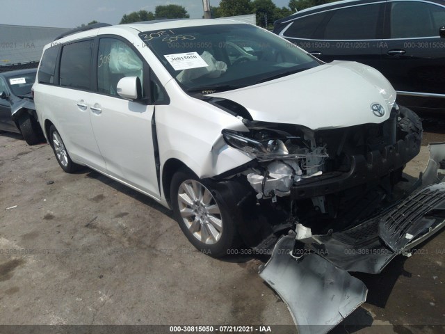 TOYOTA SIENNA 2015 5tdyk3dc5fs646966