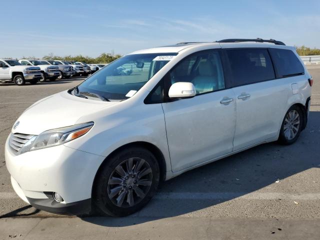 TOYOTA SIENNA XLE 2015 5tdyk3dc5fs647213