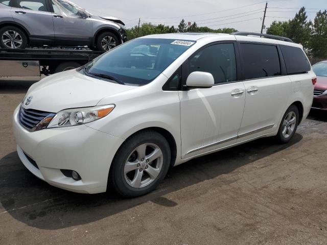 TOYOTA SIENNA XLE 2015 5tdyk3dc5fs648376