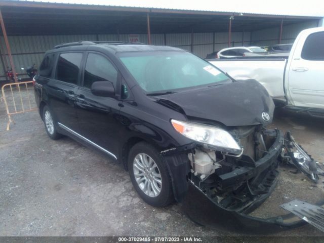 TOYOTA SIENNA 2015 5tdyk3dc5fs649396