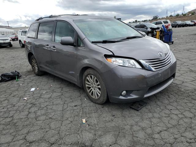 TOYOTA SIENNA XLE 2015 5tdyk3dc5fs651147