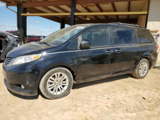 TOYOTA SIENNA XLE 2015 5tdyk3dc5fs656025