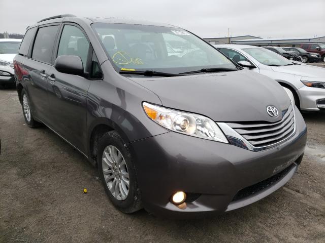 TOYOTA SIENNA XLE 2015 5tdyk3dc5fs657515