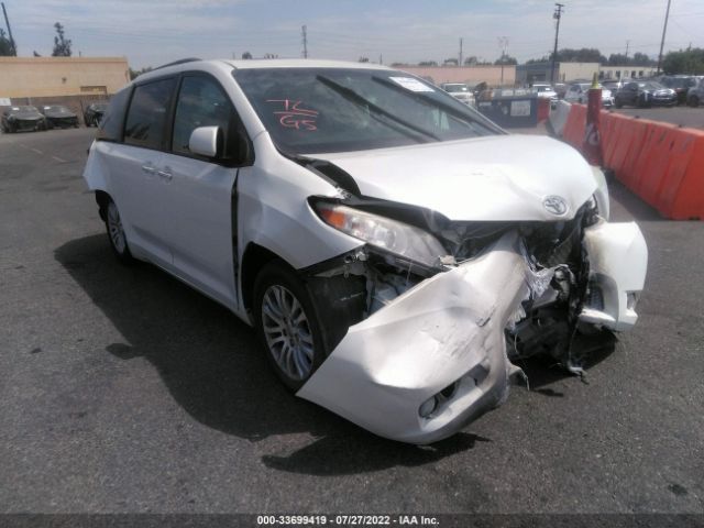 TOYOTA SIENNA 2015 5tdyk3dc5fs661094