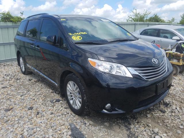 TOYOTA SIENNA XLE 2015 5tdyk3dc5fs661726