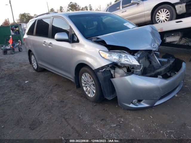 TOYOTA SIENNA 2015 5tdyk3dc5fs663332