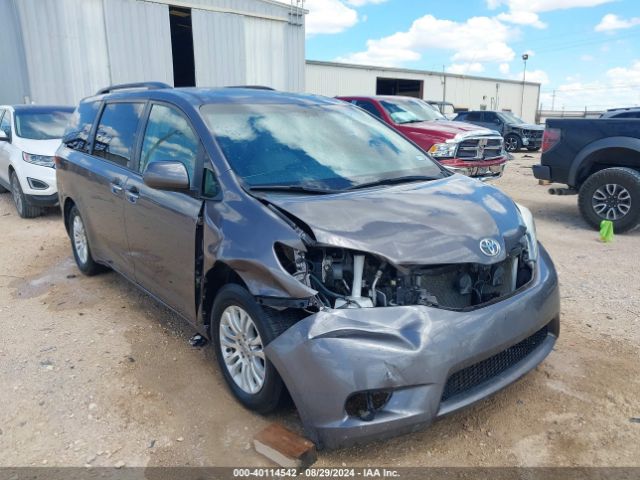 TOYOTA SIENNA 2015 5tdyk3dc5fs664951