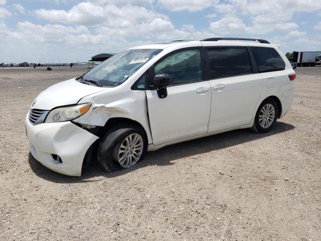 TOYOTA SIENNA XLE 2015 5tdyk3dc5fs666764