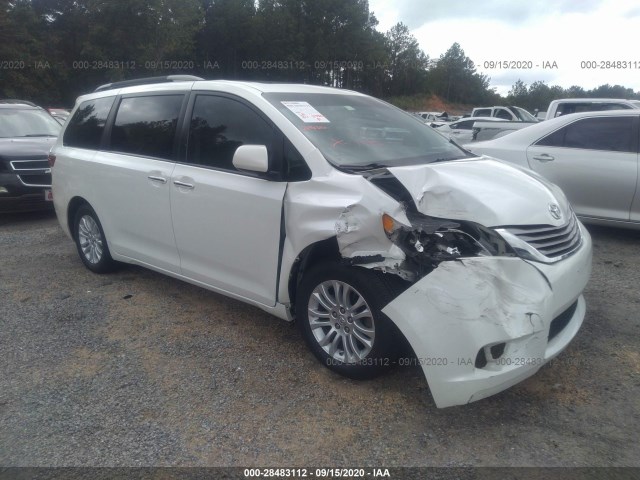 TOYOTA SIENNA 2015 5tdyk3dc5fs667140