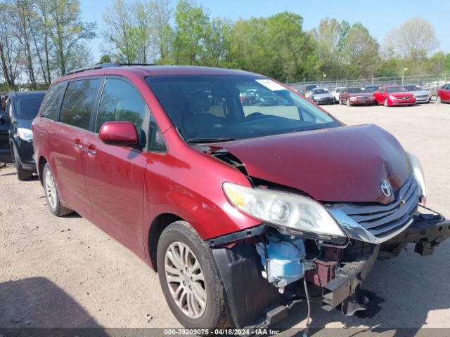 TOYOTA SIENNA 2015 5tdyk3dc5fs671009