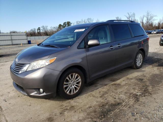 TOYOTA SIENNA XLE 2015 5tdyk3dc5fs671902