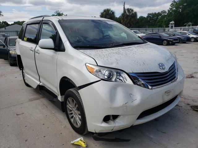 TOYOTA SIENNA XLE 2015 5tdyk3dc5fs673486