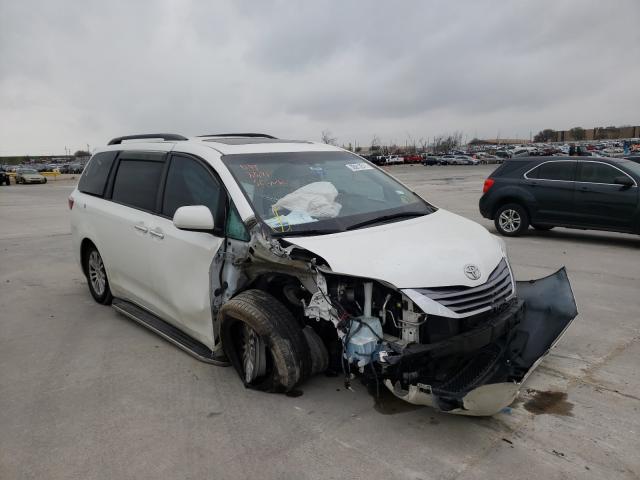 TOYOTA SIENNA XLE 2015 5tdyk3dc5fs674606