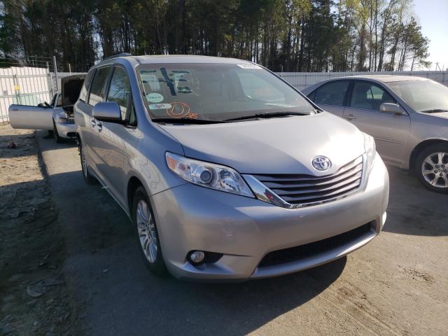 TOYOTA SIENNA XLE 2015 5tdyk3dc5fs675528