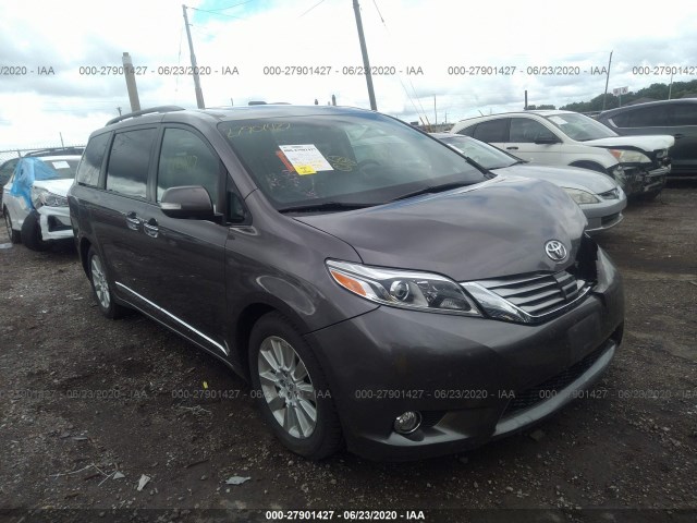 TOYOTA SIENNA 2015 5tdyk3dc5fs676310