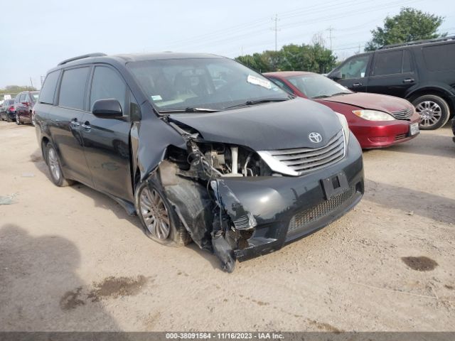 TOYOTA SIENNA 2015 5tdyk3dc5fs677845