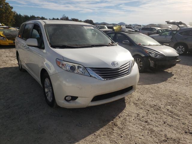 TOYOTA SIENNA XLE 2015 5tdyk3dc5fs678039