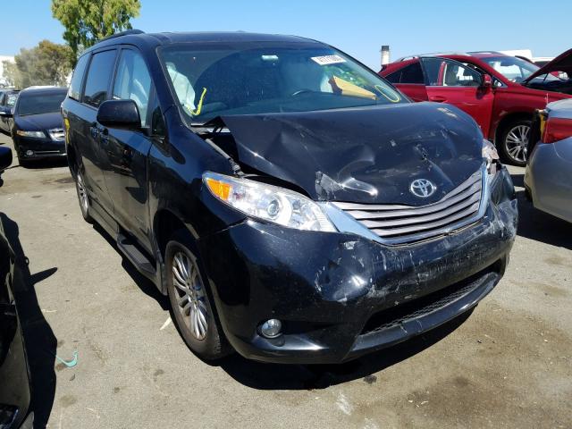 TOYOTA SIENNA XLE 2015 5tdyk3dc5fs678963