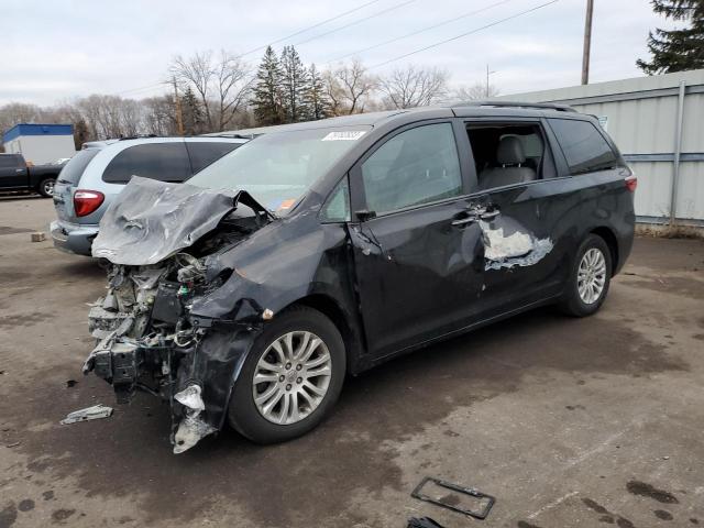 TOYOTA SIENNA XLE 2015 5tdyk3dc5fs681426