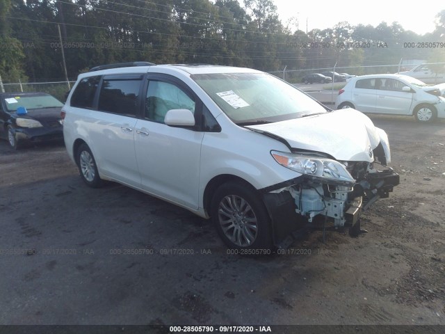 TOYOTA SIENNA 2015 5tdyk3dc5fs682155