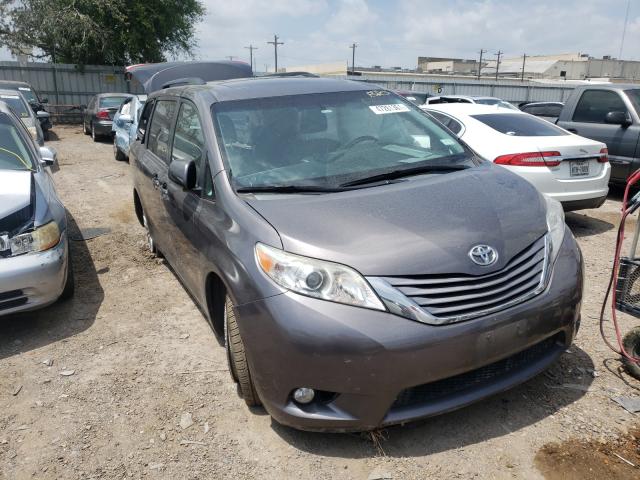 TOYOTA SIENNA XLE 2015 5tdyk3dc5fs683693