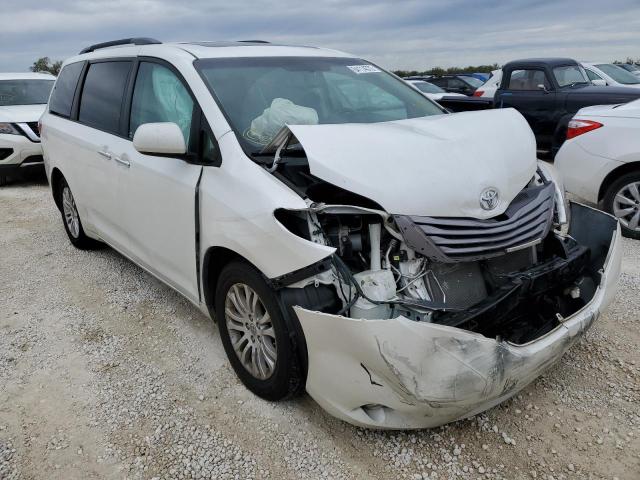 TOYOTA SIENNA XLE 2015 5tdyk3dc5fs688523