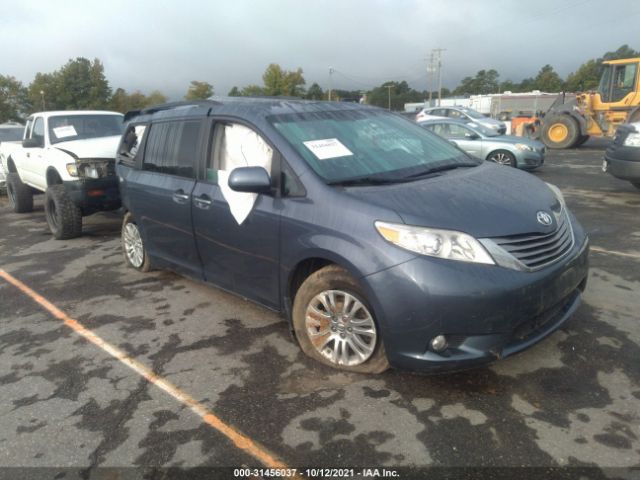 TOYOTA SIENNA 2015 5tdyk3dc5fs688666