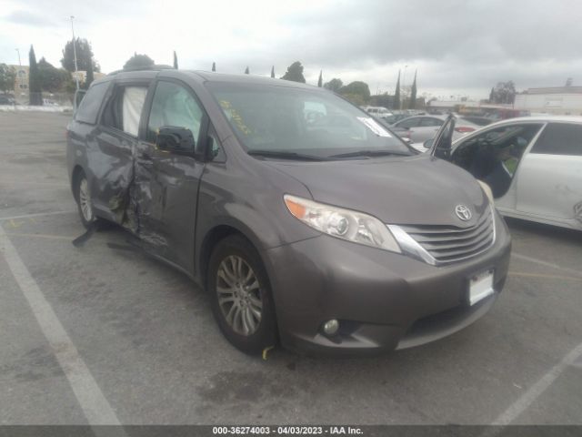 TOYOTA SIENNA 2016 5tdyk3dc5gs691388