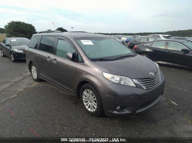 TOYOTA SIENNA 2016 5tdyk3dc5gs692167