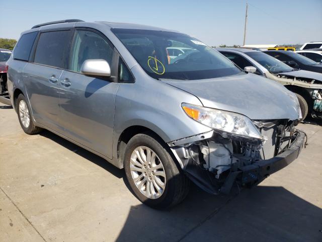 TOYOTA SIENNA 2016 5tdyk3dc5gs693822