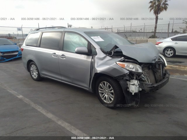 TOYOTA SIENNA 2016 5tdyk3dc5gs696770